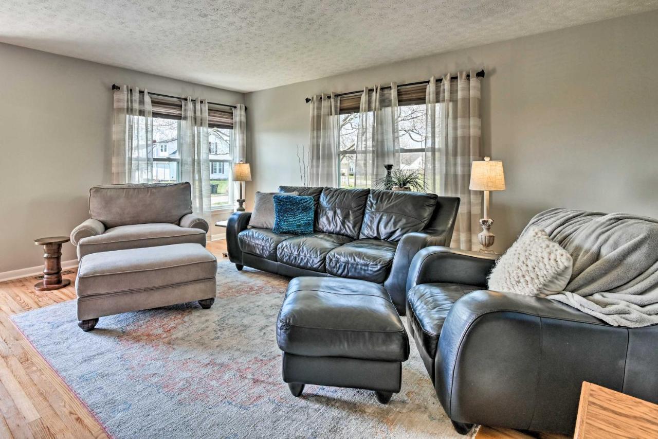 Charming Cave City Vacation Rental With Fire Pit! Extérieur photo
