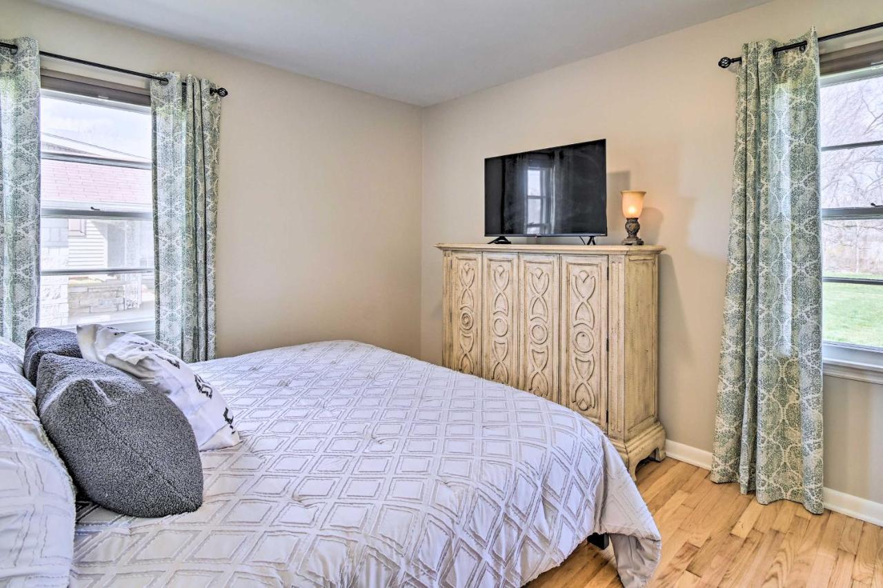 Charming Cave City Vacation Rental With Fire Pit! Extérieur photo
