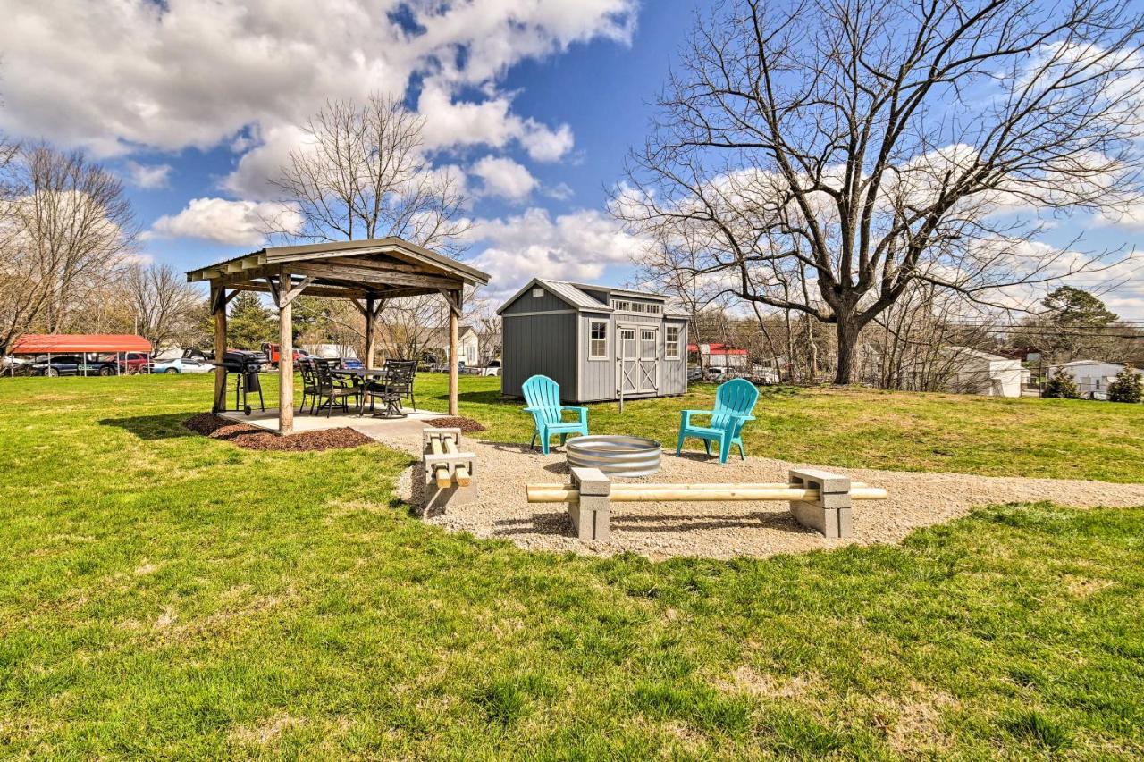 Charming Cave City Vacation Rental With Fire Pit! Extérieur photo