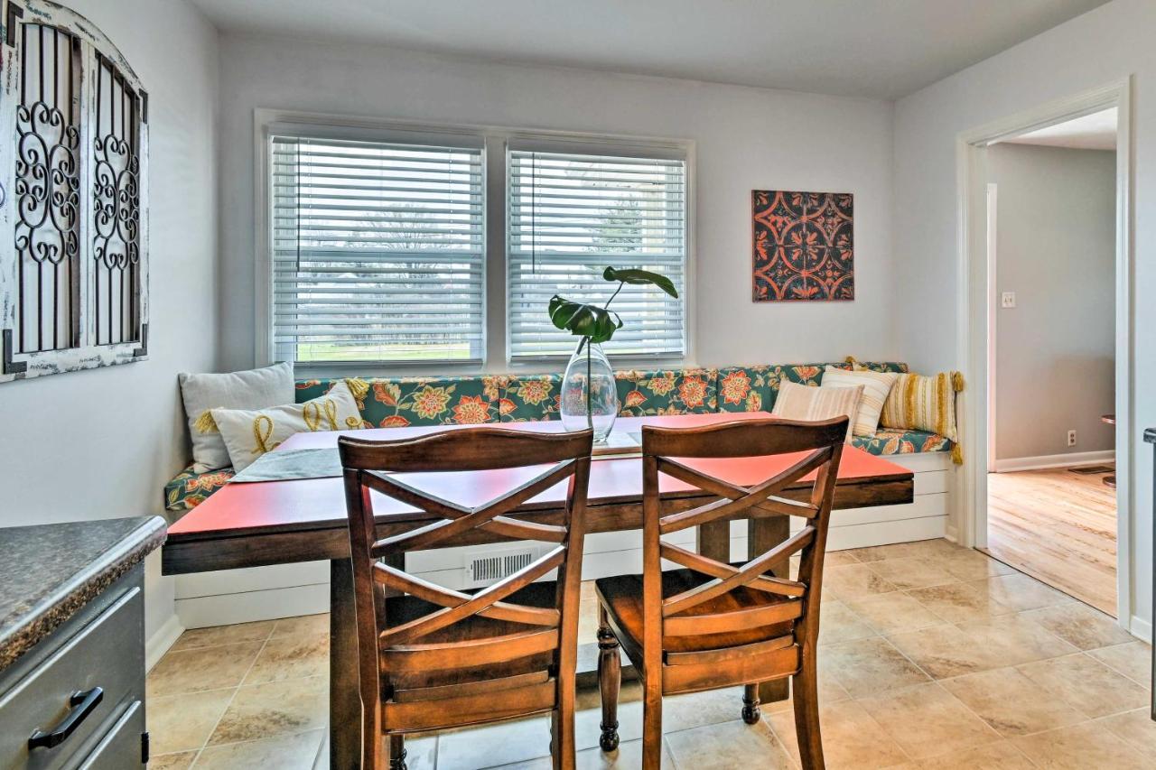 Charming Cave City Vacation Rental With Fire Pit! Extérieur photo