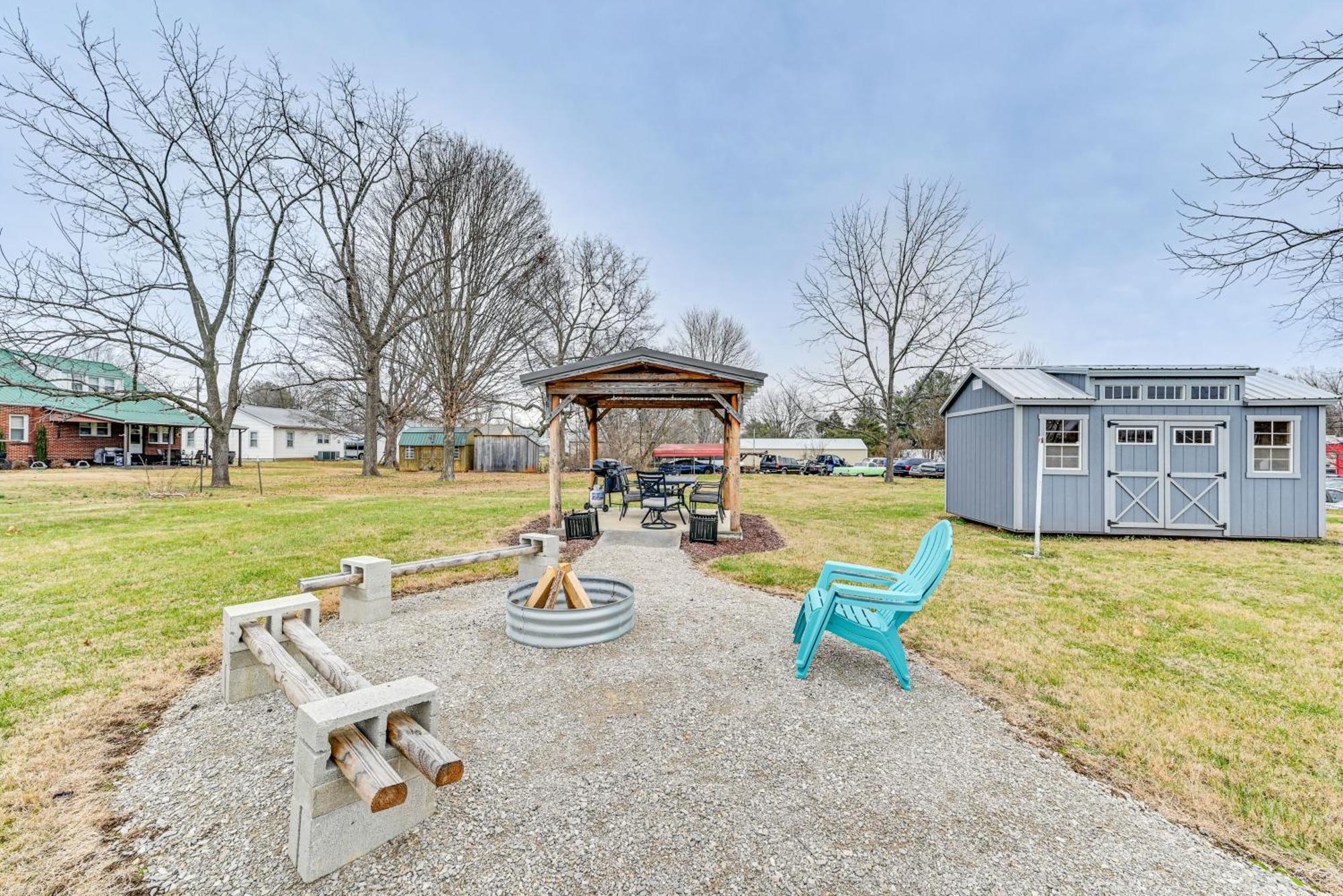 Charming Cave City Vacation Rental With Fire Pit! Extérieur photo